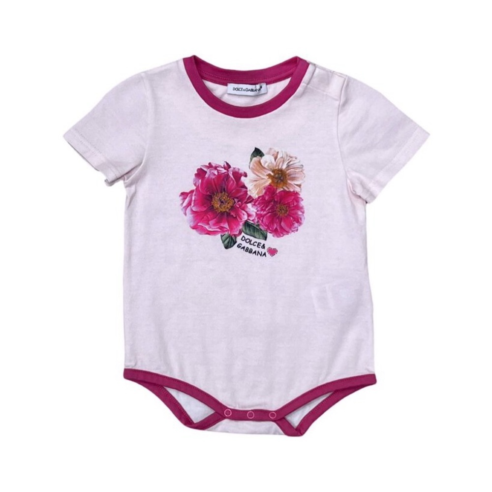 Floral Printed Bodysuit